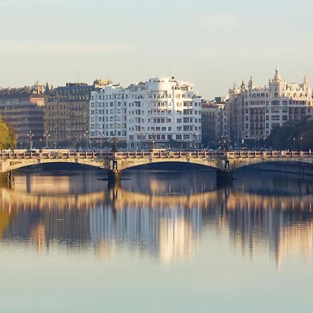 Cozy Apartment 6' From San Sebastian + Parking ウスルビル エクステリア 写真