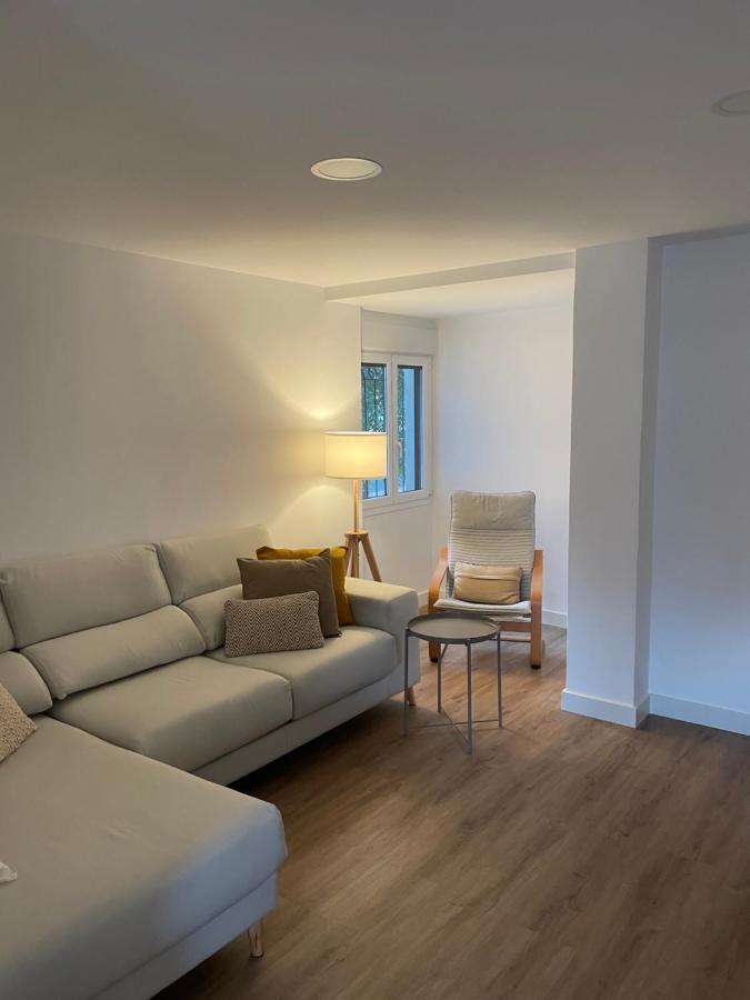 Cozy Apartment 6' From San Sebastian + Parking ウスルビル エクステリア 写真