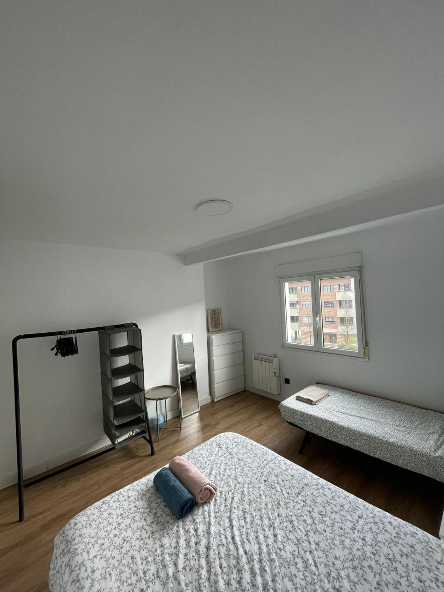 Cozy Apartment 6' From San Sebastian + Parking ウスルビル エクステリア 写真