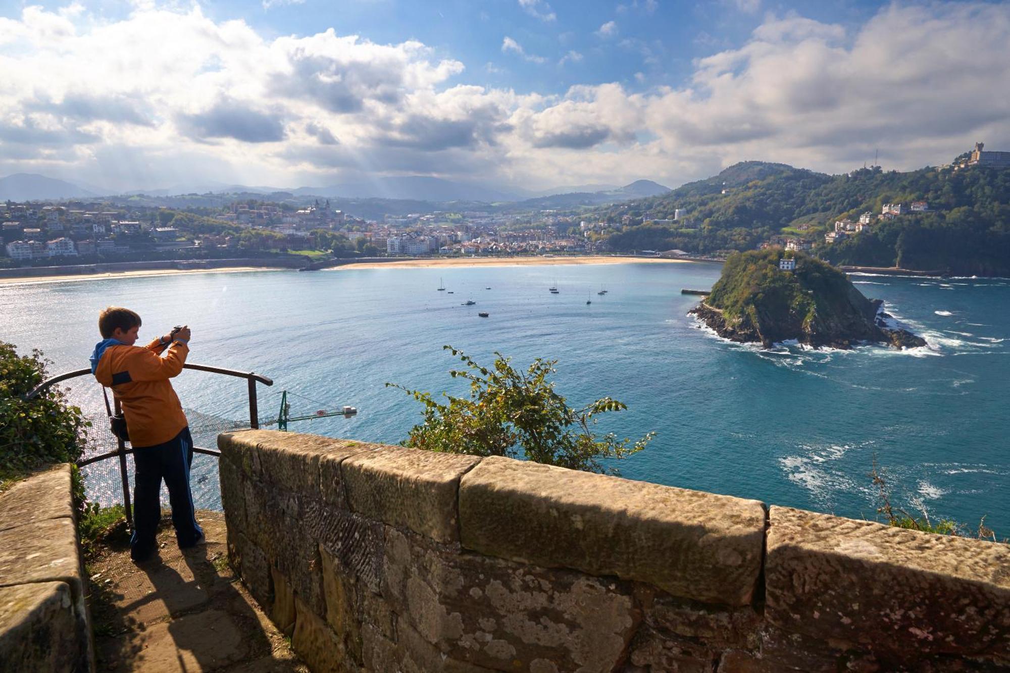 Cozy Apartment 6' From San Sebastian + Parking ウスルビル エクステリア 写真